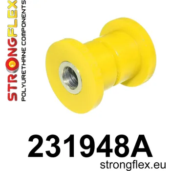 Silentblok nápravy 231948A: Strongflex Přední silentblok zadní torzní vzpěry varianta SPORT