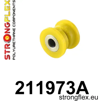 Silentblok nápravy 211973A: Strongflex Silentblok uložení řízení varianta SPORT
