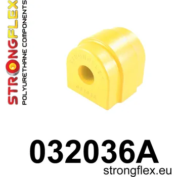 Silentblok nápravy 032036A: Strongflex Silentblok zadního stabilizátoru varianta SPORT Custom