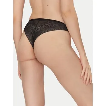 Kalhotky Ysabel Mora Klasické kalhotky s vysokým pasem 19191 Černá XL