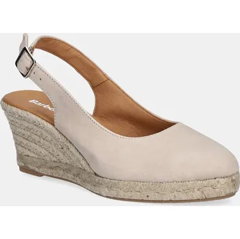 Dámské polobotky Espadrilky Barbour Hazel LFO0764CR31 béžová 01X, EUR 38