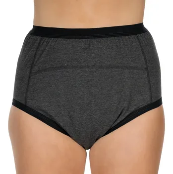 Kalhotky Inkontinenční bavlněné kalhotky Bodyguard 3 - 1259 Velikost: 40/42, Barva: Antracitová