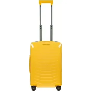 Cestovní zavazadlo Porsche Design ORI05500.024 Roadster HC 4W Trolley S Racing Yellow