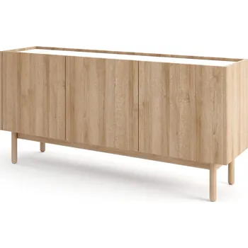 Komoda Komoda K144/68 riviéra / mramor bianco Boho