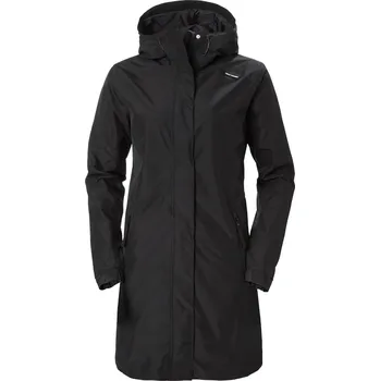 Dámský kabát Dámský Kabát HELLY HANSEN W VALKYRIE JACKET 53557_990 – Černá XS
