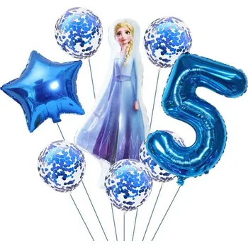 Party dekorace Narozeninová dekorace Elsa | Ledové království 5