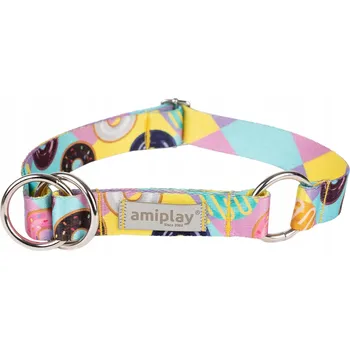 Obojek pro psa Amiplay Polostahovací obojek BeHappy L Donut