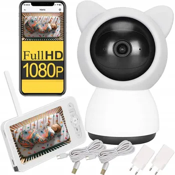 IP kamera Elektronická chůvička Sone bílá