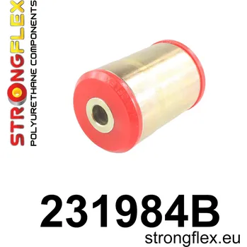 Silentblok nápravy 231984B: Strongflex Silentblok zadní nápravy