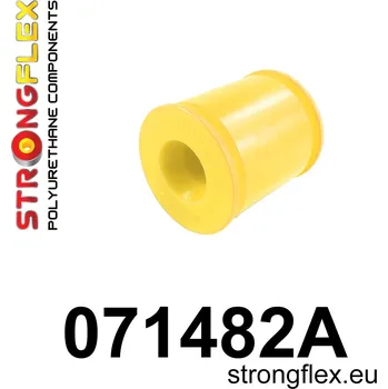 Silentblok nápravy 071482A: Strongflex Silentblok předního ramene - zadní 63,5mm varianta SPORT