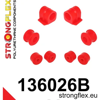 Silentblok nápravy 136026B: Strongflex Sada silentbloků předního stabilizátoru 22mm 22mm