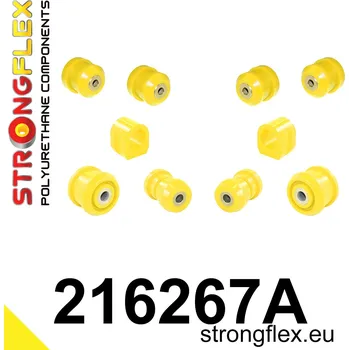 Silentblok nápravy 216267A: Strongflex Sada silentbloků předního zavěšení varianta SPORT 30mm