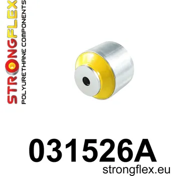 Silentblok nápravy 031526A: Strongflex Silentblok předního ramene varianta SPORT