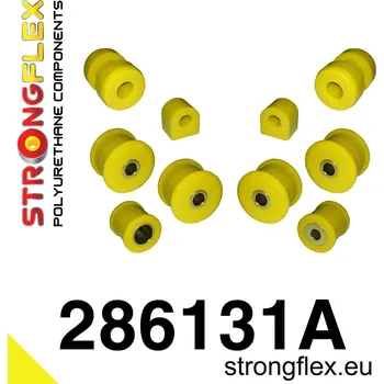 Silentblok nápravy 286131A: Strongflex Sada silentbloků předního zavěšení varianta SPORT 24mm