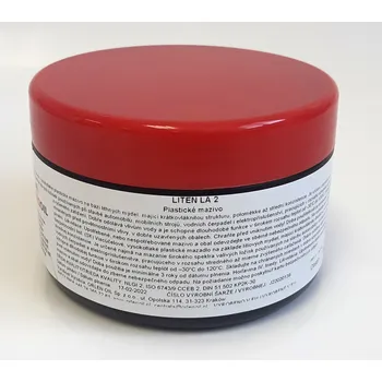 Plastické mazivo LITEN LA 2, 250g dóza (Mazivo s EP odolné vůči vodě)