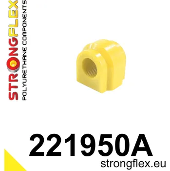 Silentblok nápravy 221950A: Strongflex Silentblok předního / zadního stabilizátoru varianta SPORT 21,5mm