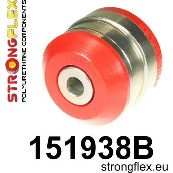 Silentblok nápravy 151938B: Strongflex Silentblok předního spodního ramene - zadní 70mm