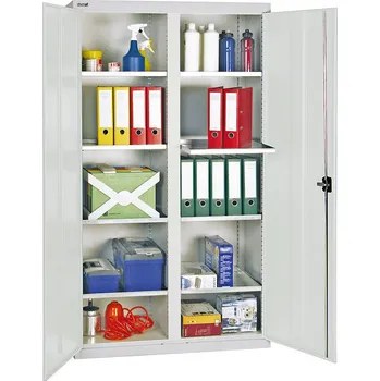 Skříňka na nářadí Dílenská skříň Professional 3000, 8 van, šedá, š 1000 mm