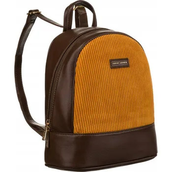 David Jones městský batoh hnědý