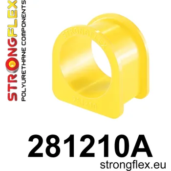 Silentblok nápravy 281210A: Strongflex Silentblok řízení varianta SPORT non power steering 32mm