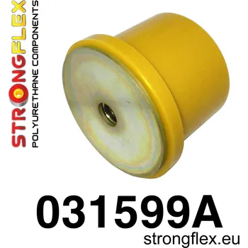 Silentblok nápravy 031599A: Strongflex Silentblok zadního diferenciálu zadní uložení varianta SPORT