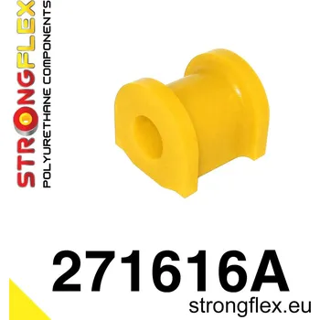 Silentblok nápravy 271616A: Strongflex Silentblok zadního stabilizátoru varianta SPORT 14mm