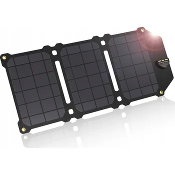 Solární panel 21W přenosný LEHKÝ IP67