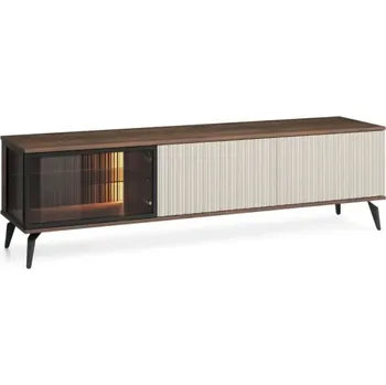 Televizní stolek TV stolek RTV-180 ořech / kašmír Vici