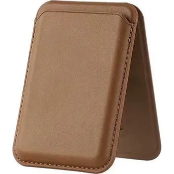 Peněženka MagSafe magnetická kožená peněženka se stojánkem Barva: Hnědá