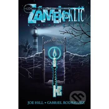 Zámek a klíč 3: Koruna stínů - Gabriel Rodriguez, Joe Hill ComicsCentrum