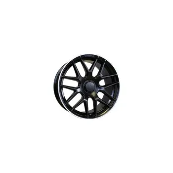 Disk Racing Line FE115 MER 11,5x22 5x112 ET42.00 černá matná + leštěný límec