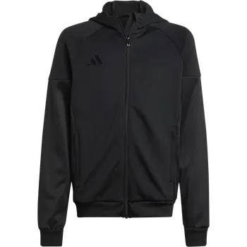 Pánská mikina Mikina s kapucí adidas TIRO25 FZ Y ji6828 Velikost XS (123-128 cm)