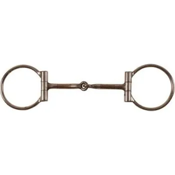 Udidlo pro koně Westernové udidlo - déčko POOLS SS 12,5cm