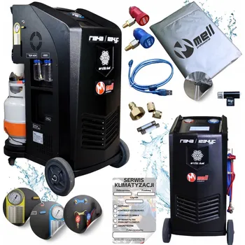 Příslušenství pro klimatizaci Klimatizační stanice Mell Pro ARCTIC DUAL BI GAS s dotykovou obrazovkou a tiskárnou