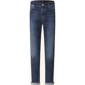 Dámské džíny Brunello Cucinelli Pánské Džíny Traditional Fit, c1468 dark...