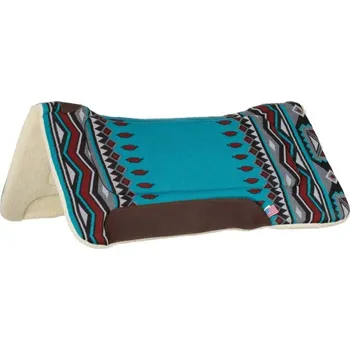 Westernová podsedlová deka POOLS blue/red