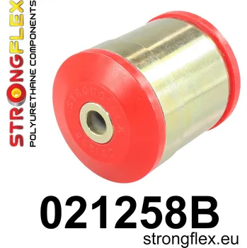 Silentblok nápravy 021258B: Strongflex Silentblok předního spodního ramene - zadní