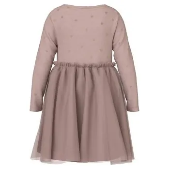 Dámské šaty NAME IT Každodenní šaty 13221711 Růžová Regular Fit 80