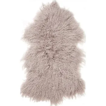 Koupelnová předložka Skinnwille Home Collection kožešinová předložka Shansi růžová Skinnwille 55 x 95