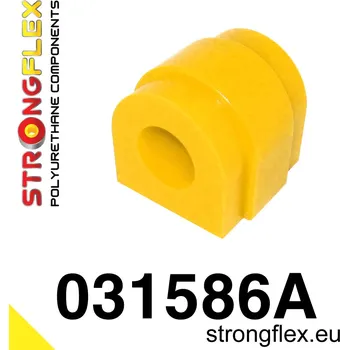Silentblok nápravy 031586A: Strongflex Silentblok zadního stabilizátoru varianta SPORT 23mm