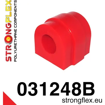 Silentblok nápravy 031248B: Strongflex Silentblok předního stabilizátoru 25mm