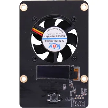 Vývojová deska Rock Pi 4 SATA NAS HAT Deskový Modul