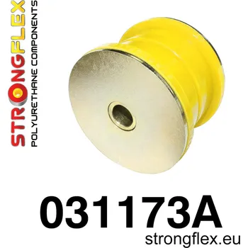 Silentblok nápravy 031173A: Strongflex Přední silentblok zadního ramene varianta SPORT