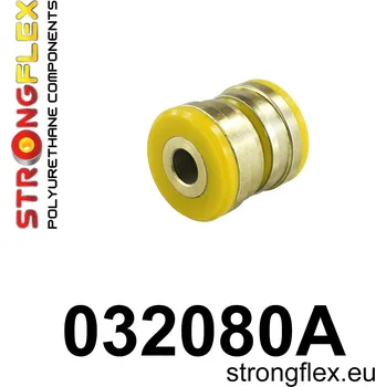 Silentblok nápravy 032080A: Strongflex Silentblok zadní torzní vzpěry varianta SPORT