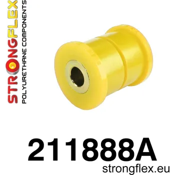 Silentblok nápravy 211888A: Strongflex Silentblok zadního spodního ramene varianta SPORT