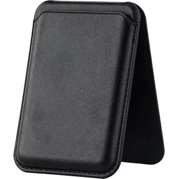 Peněženka MagSafe magnetická kožená peněženka se stojánkem Barva: Černá