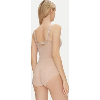 Dámské stahovací prádlo Ysabel Mora Tvarovací kombinéza 19627 Béžová XL
