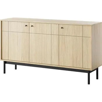 Komoda Komoda K154 dub linea Japandi