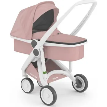 Kočárek Greentom Korbička na kočárek Carrycot (v.2.1) White-Blossom