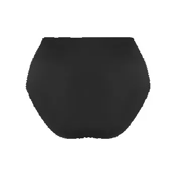 Kalhotky Ysabel Mora Klasické kalhotky s vysokým pasem 19693 Černá M